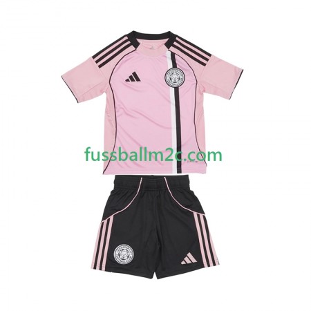 Fußballtrikots Leicester City Kinder Ausweich Trikotsatz 2025-2026